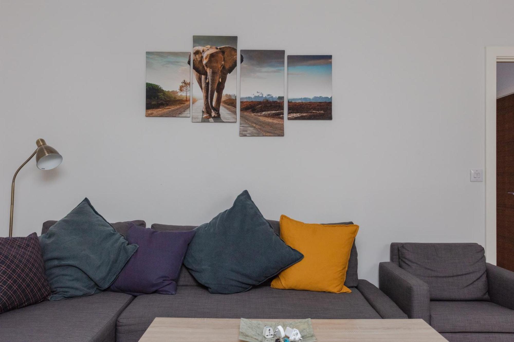 Spacious And Modern Apartment In Pimlico London Eksteriør billede
